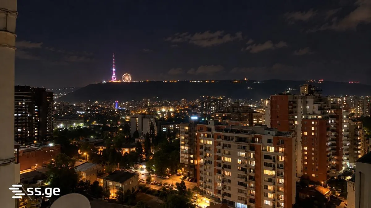 Apartment, 5-room, 140 m², Vakhtang Bochorishvili St, 24