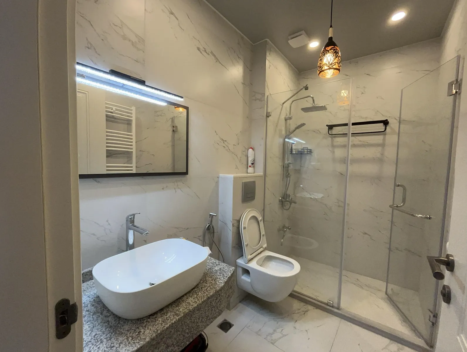 Квартира, 3-комн., 62 м², Gumbati in Kheivani