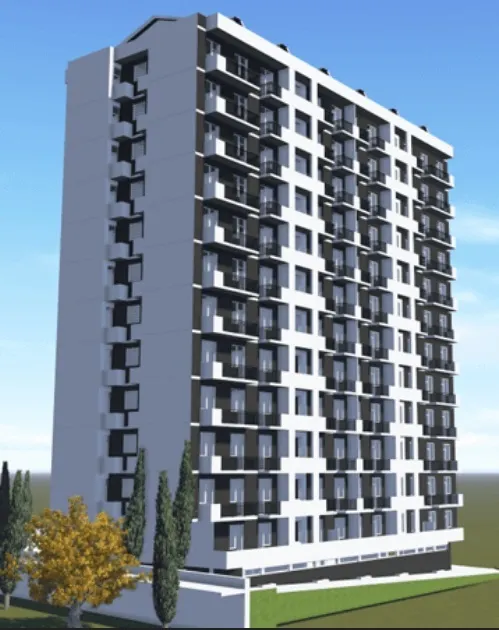Binadari Nutsubidze residential complex