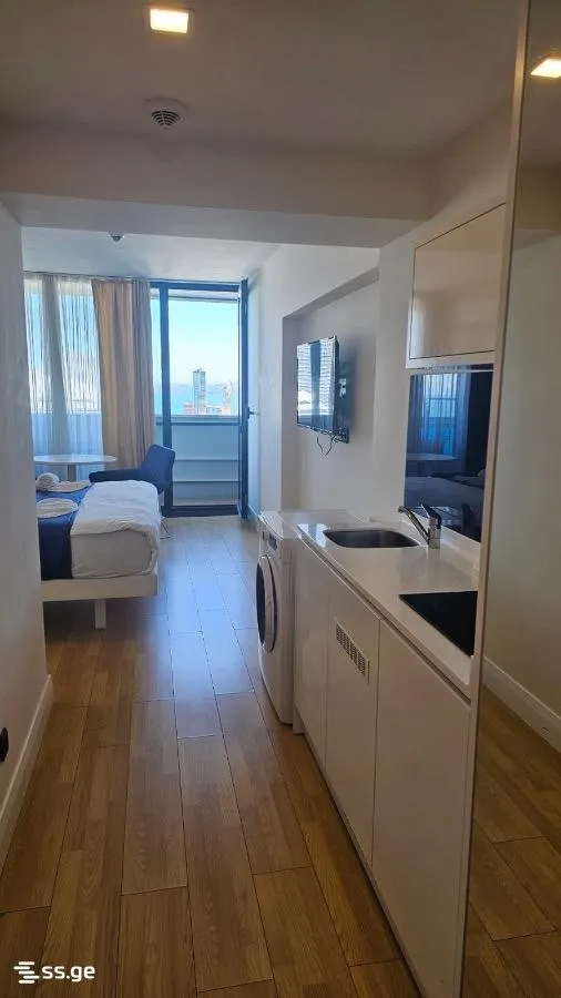 Apartment, 1-room, 35 m², Orbi City