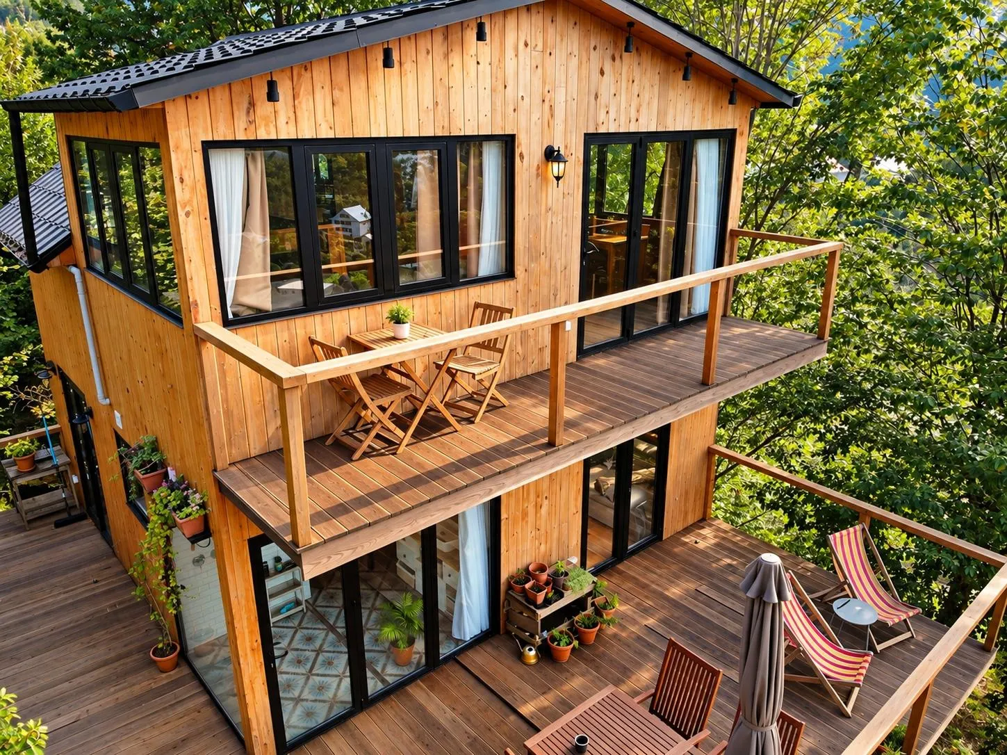 House, 3-room, 210 m²