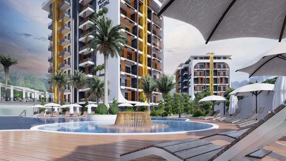 Yıldırım Royal residential complex