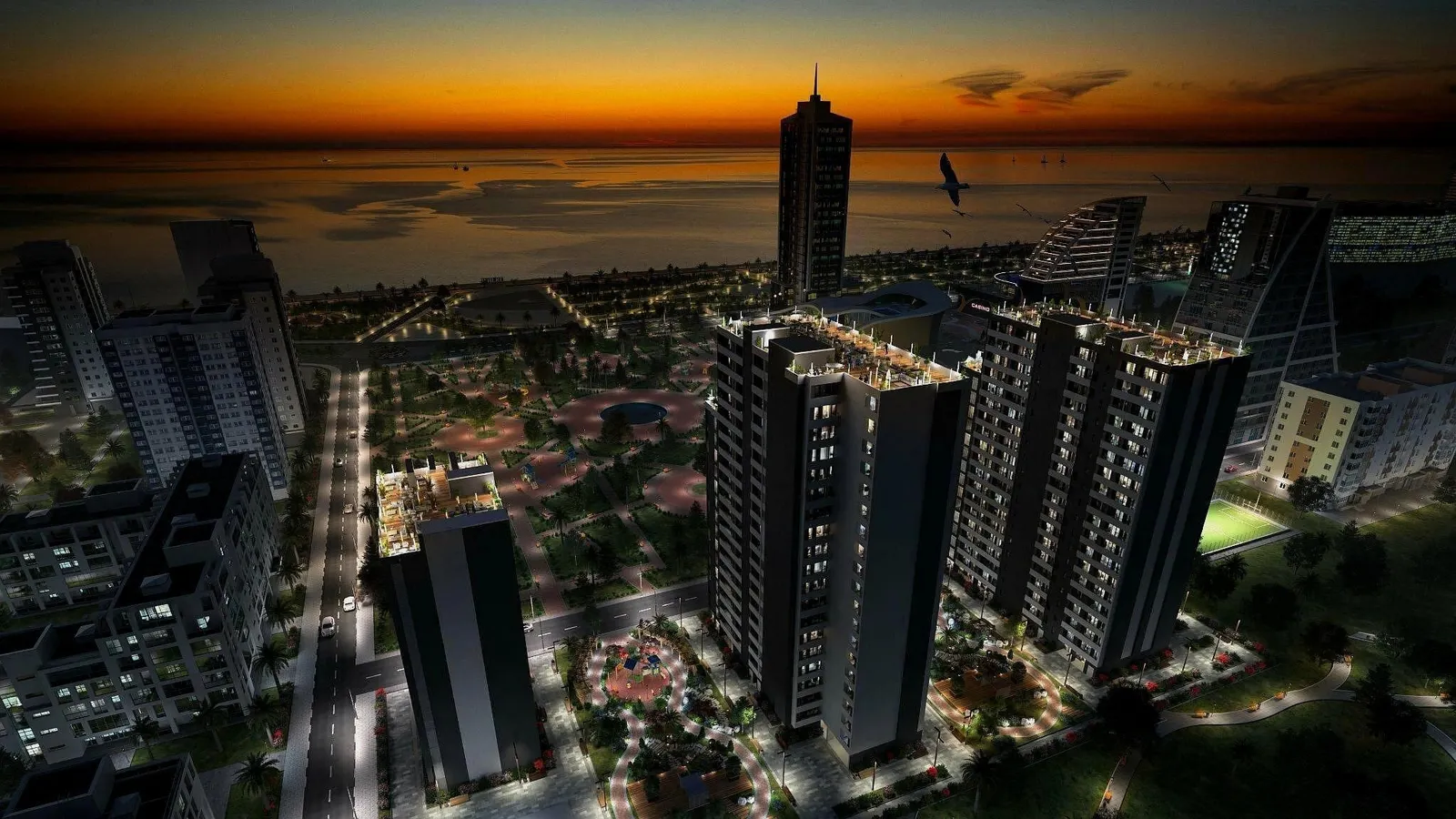 ЖК New Boulevard Residence