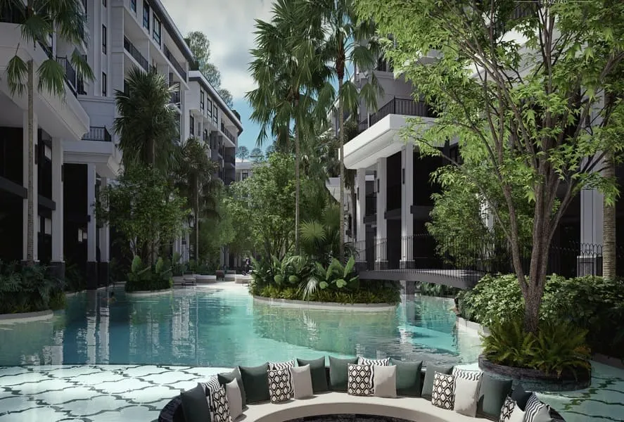 The Title Heritage residential complex