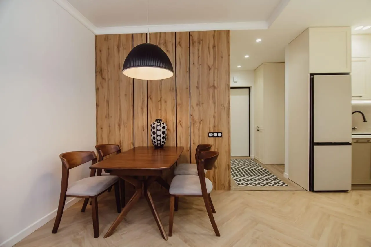 Apartment, 2-room, 60 m², Smart House