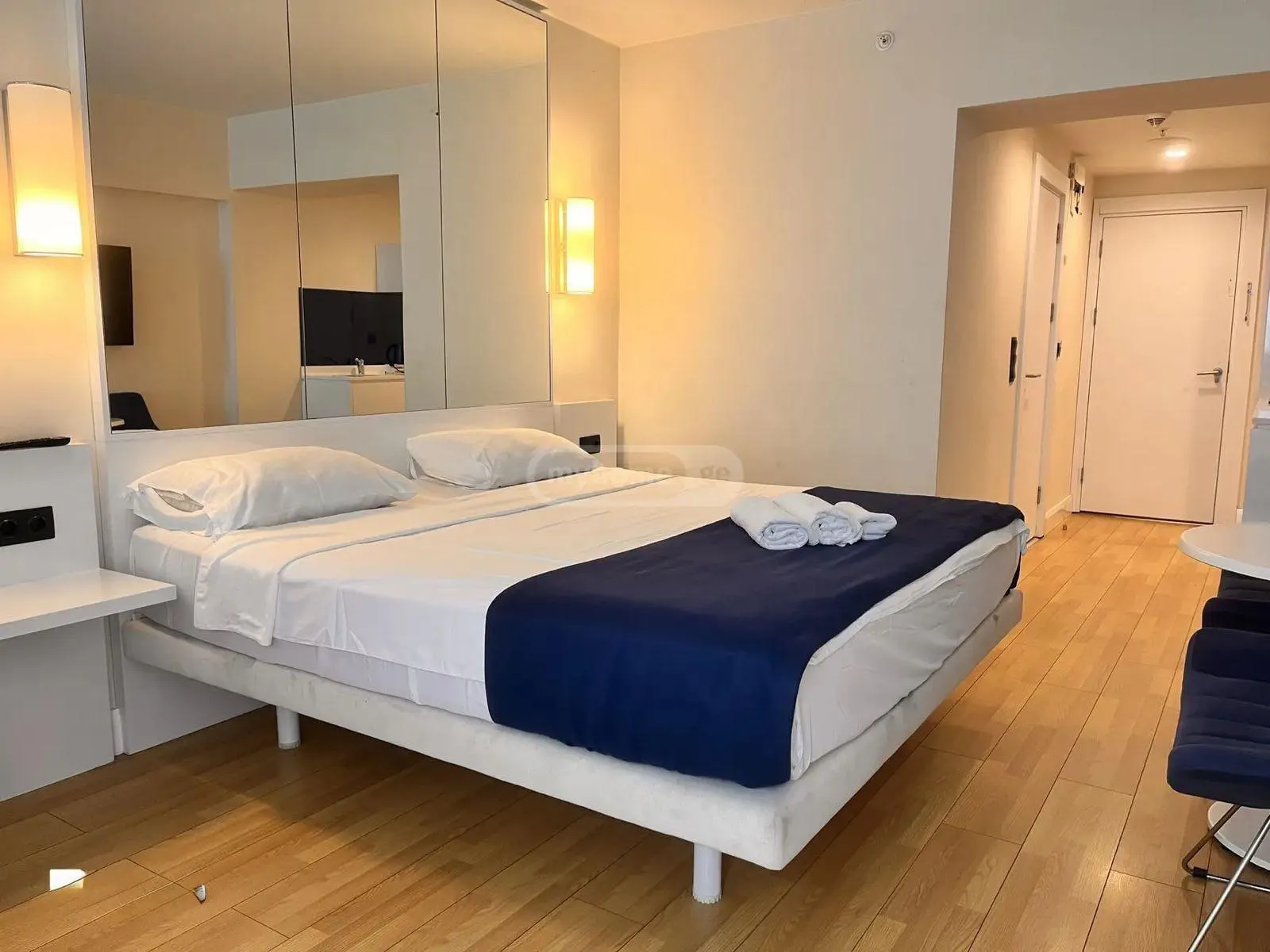 Apartment, 1-room, 33 m², Orbi City