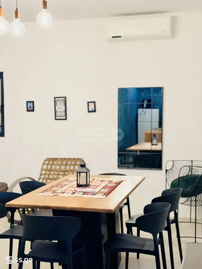 House, 2-room, 60 m²