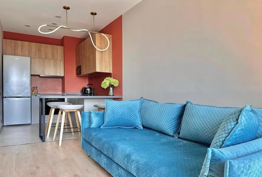 Apartment, 43.6 m²