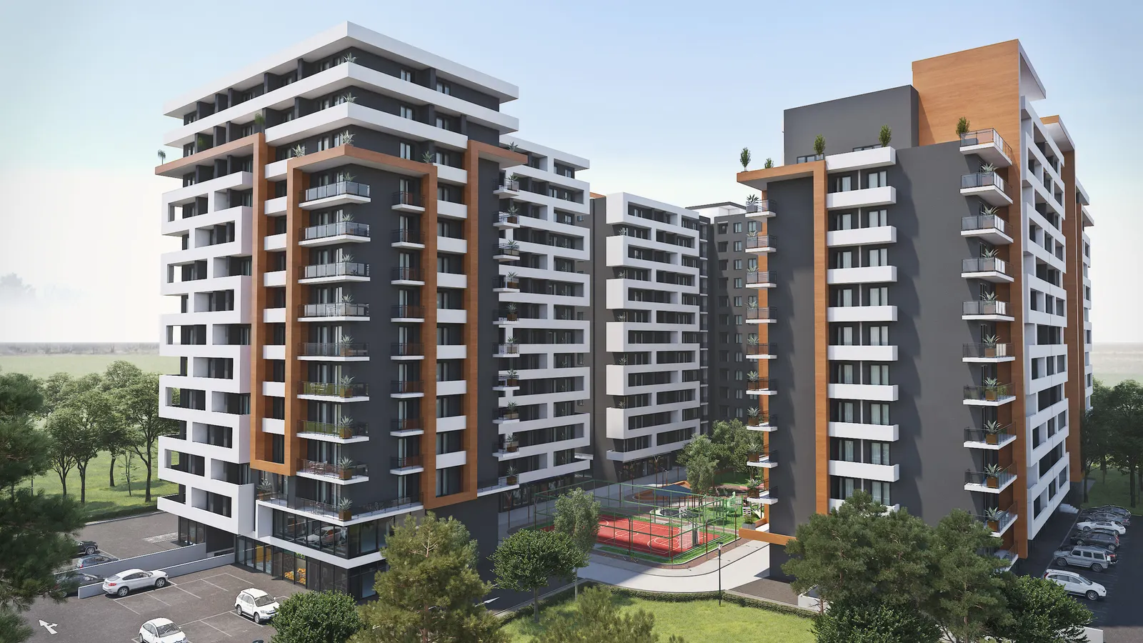 Green Alley residential complex