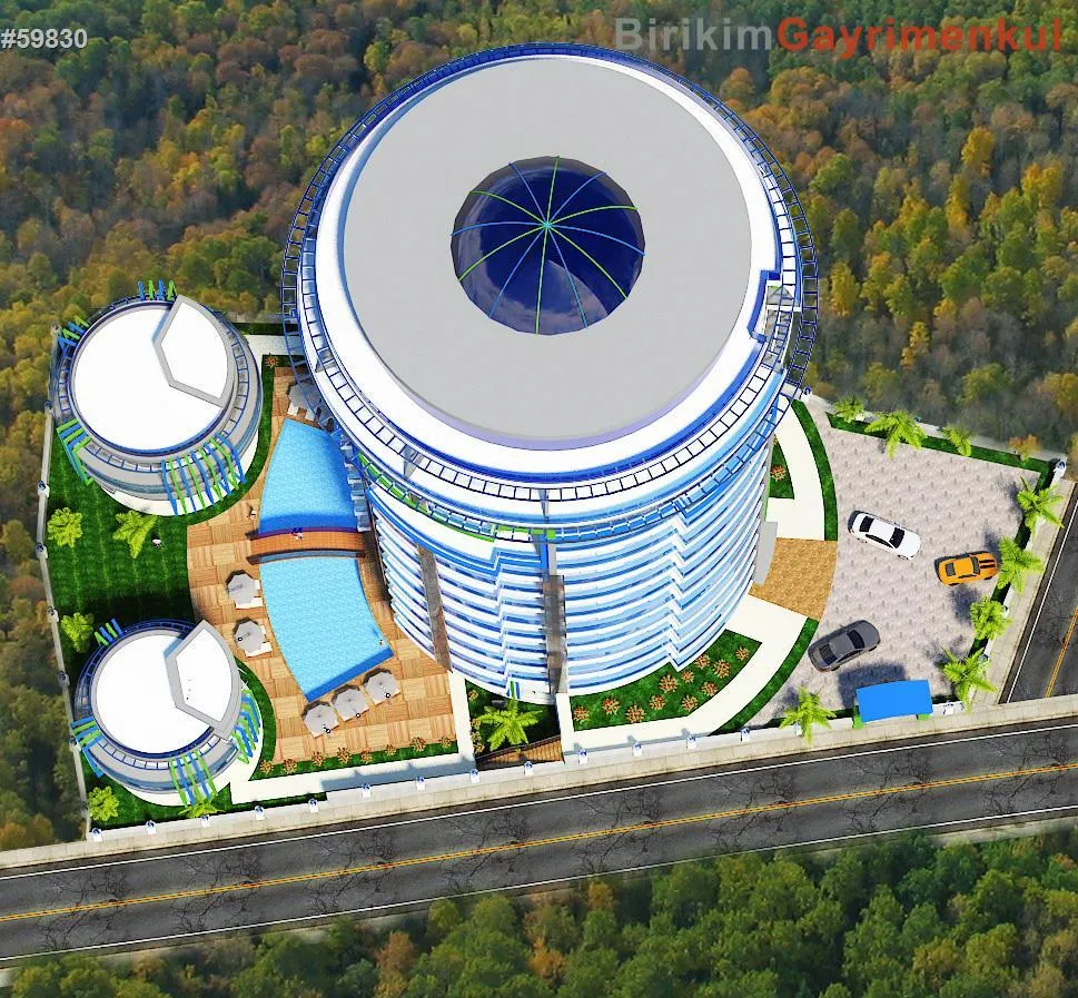 Hak Residence Garden residential complex