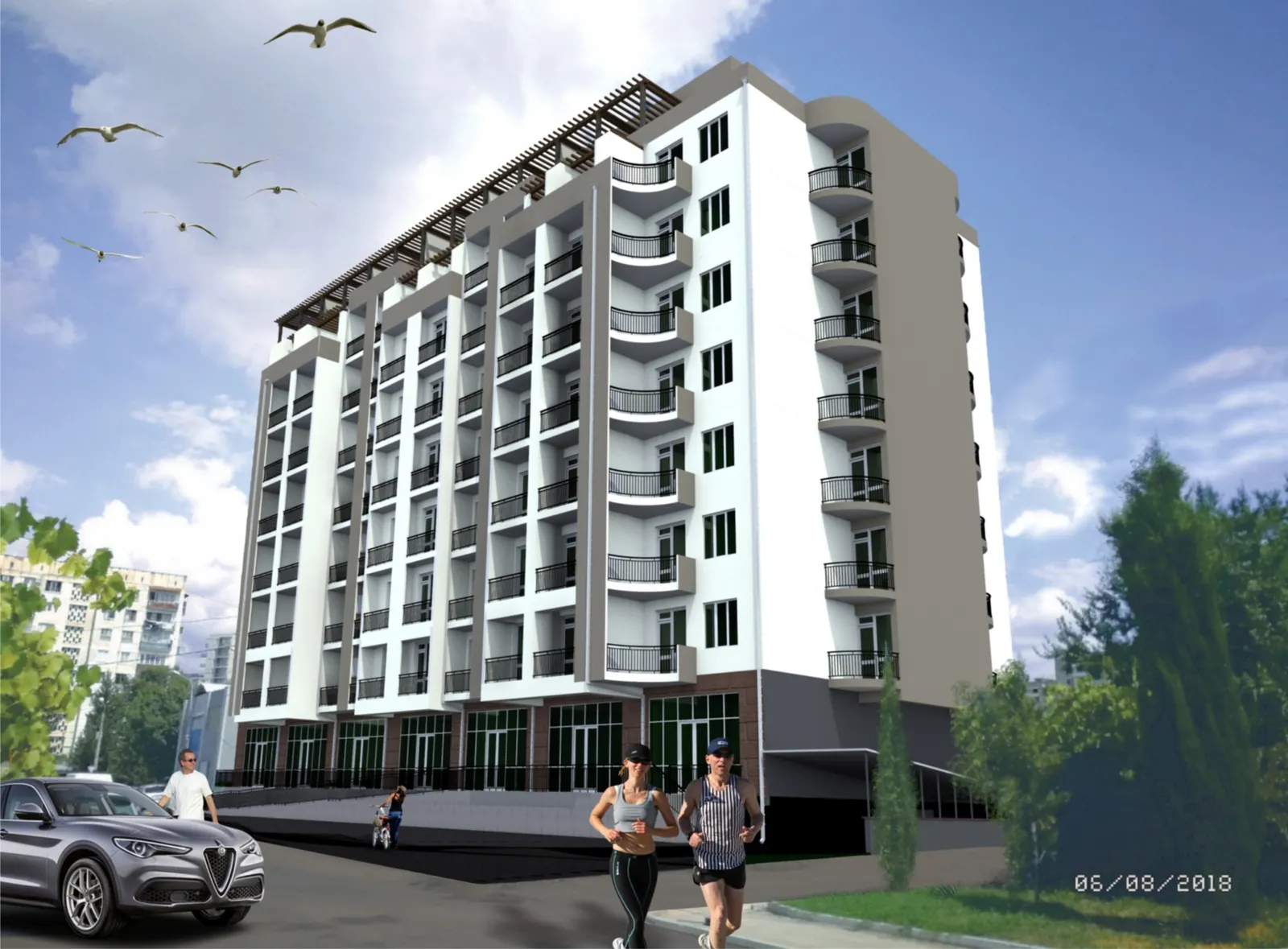 ЖК Evgeni Ghvaladze St, 2