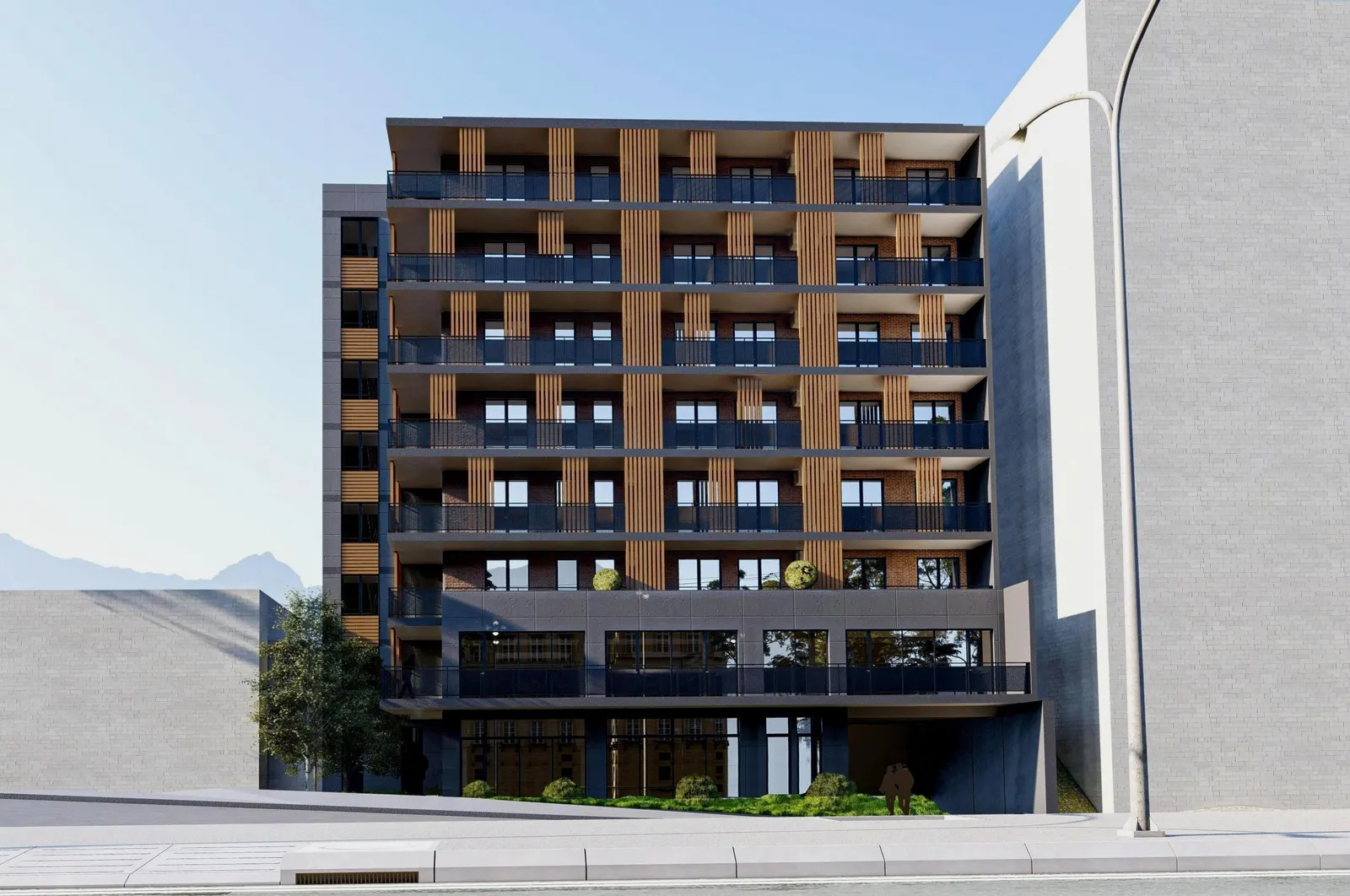 B-Home residential complex