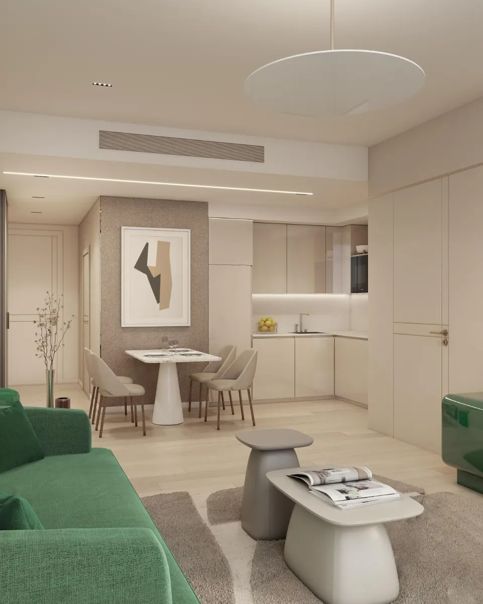 Квартира, 2-комн., 66.1 м²