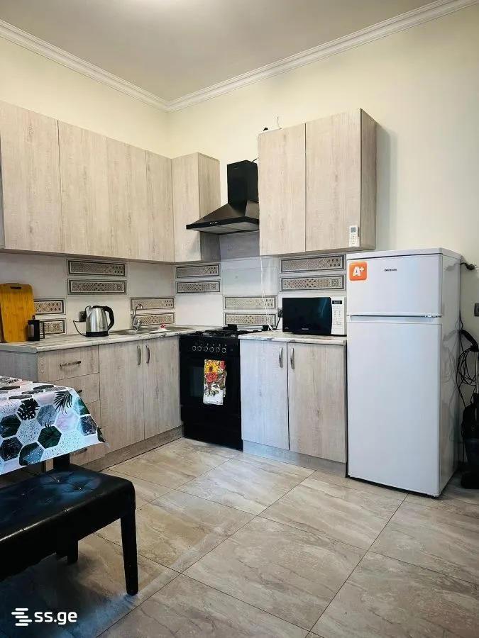 Apartment, 2-room, 62 m², Shartava Pool House