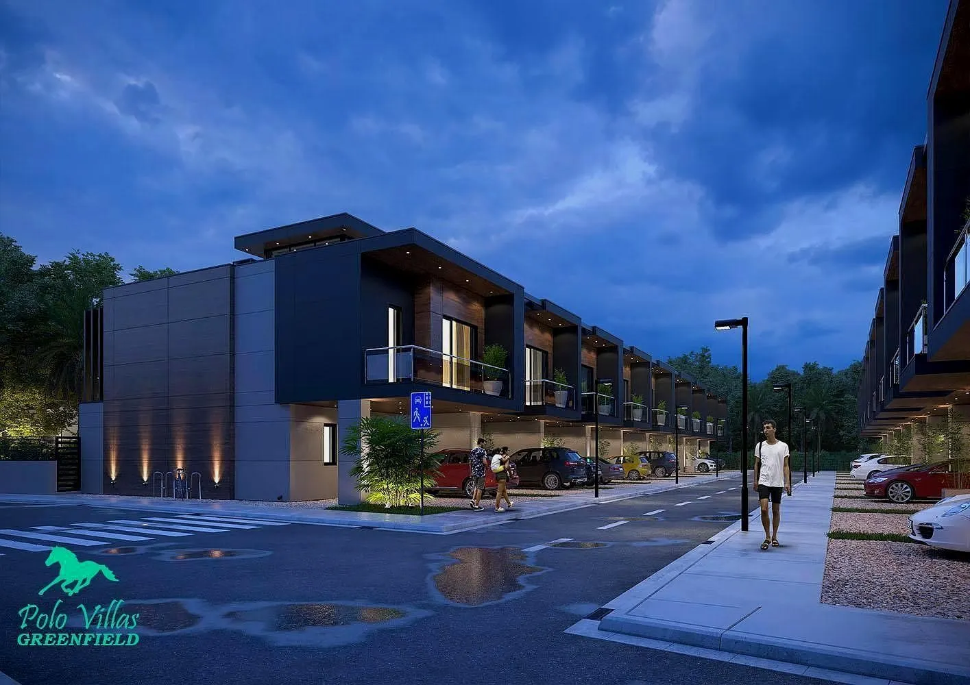Посёлок Polo Villas
