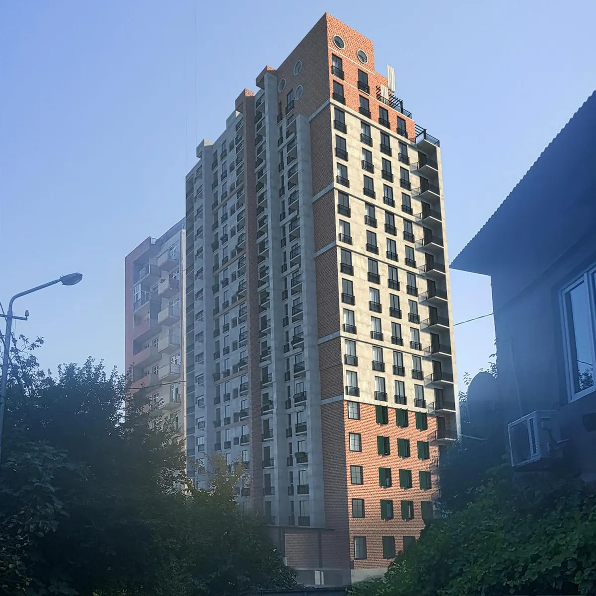 Idea Avlabari residential complex