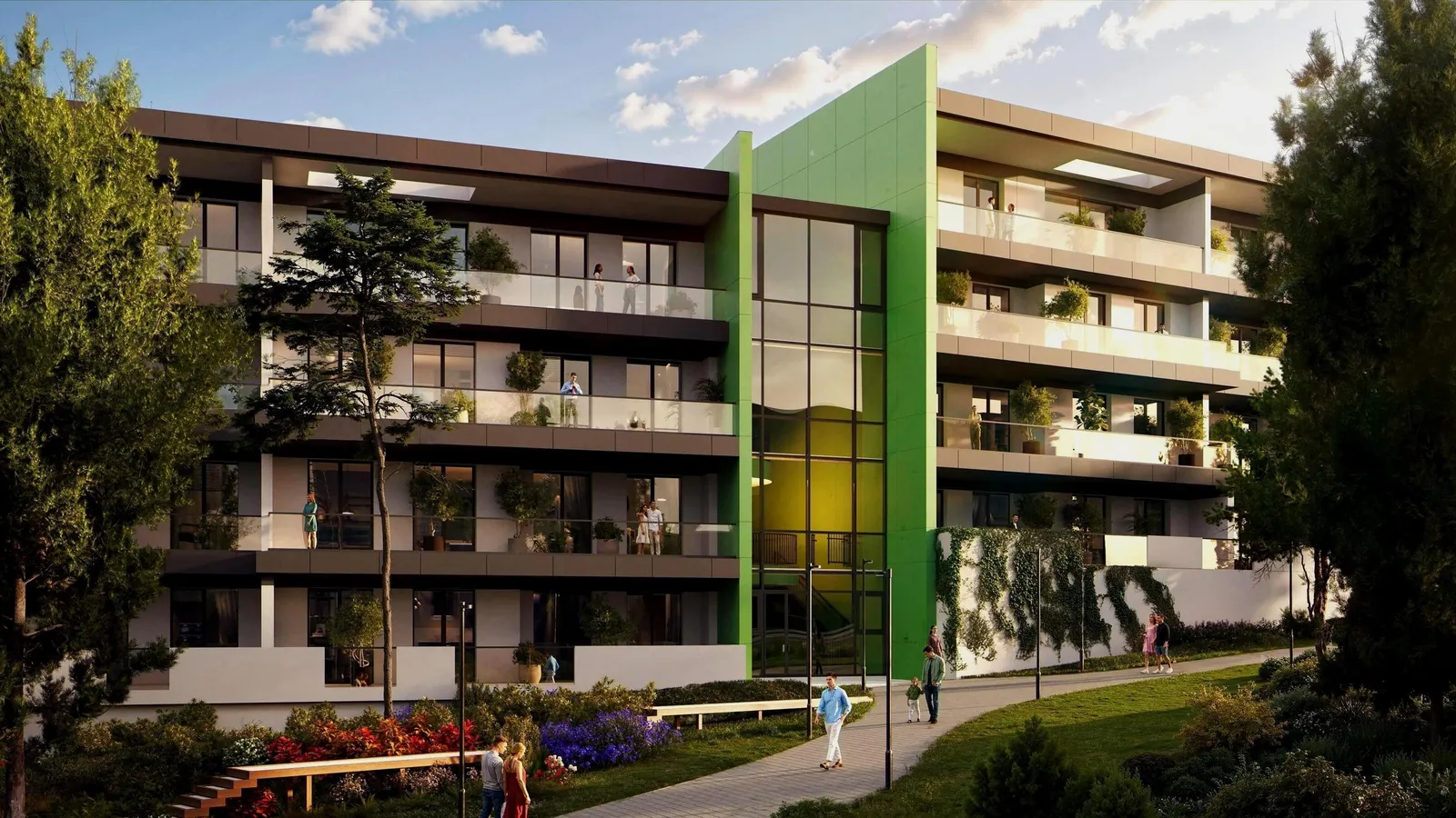 Tbilisi Hills Apartments residential complex