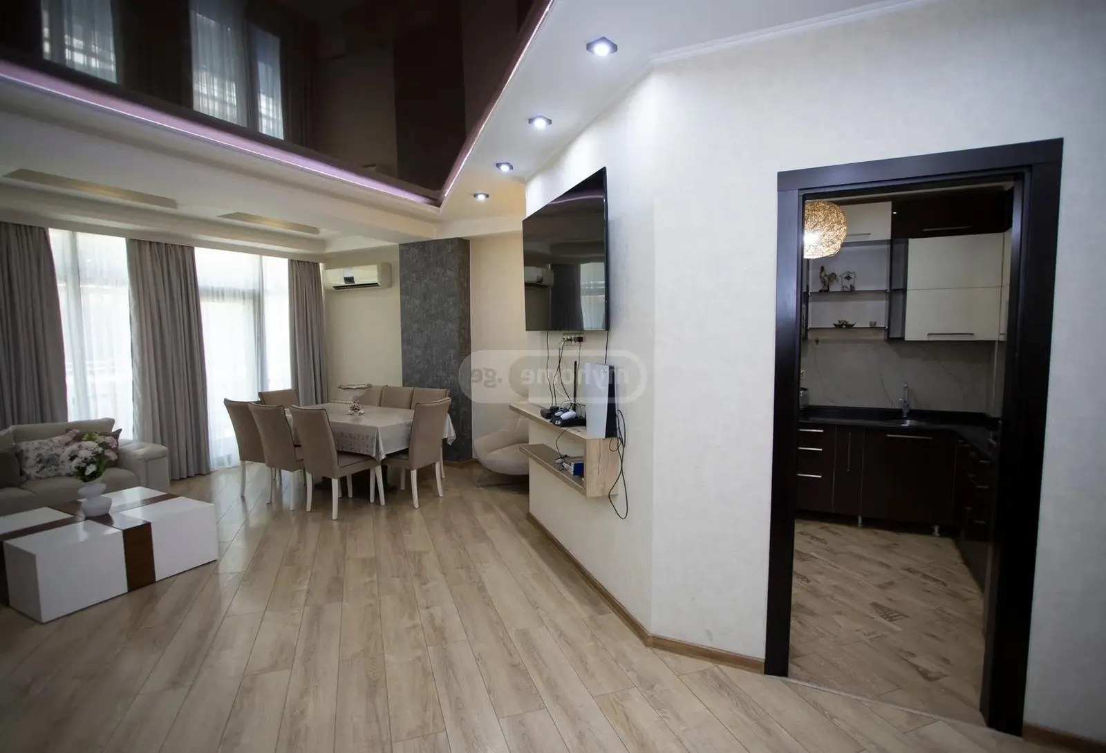 ბინა, 4-ოთახიანი, 125 მ², Subtropic City