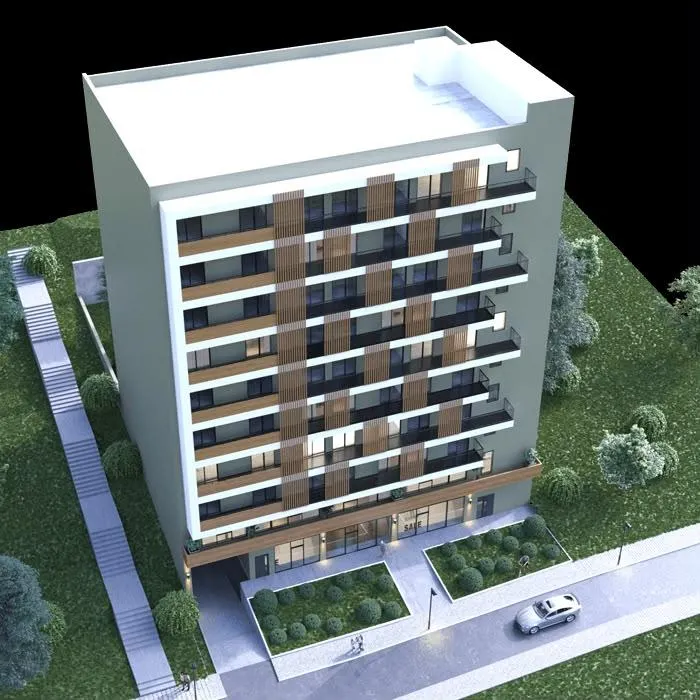 Квартира, 2-комн., 59.5 м²