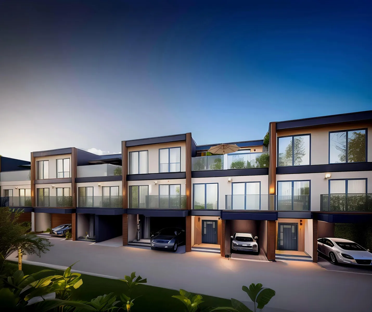 Посёлок Via Villas Batumi
