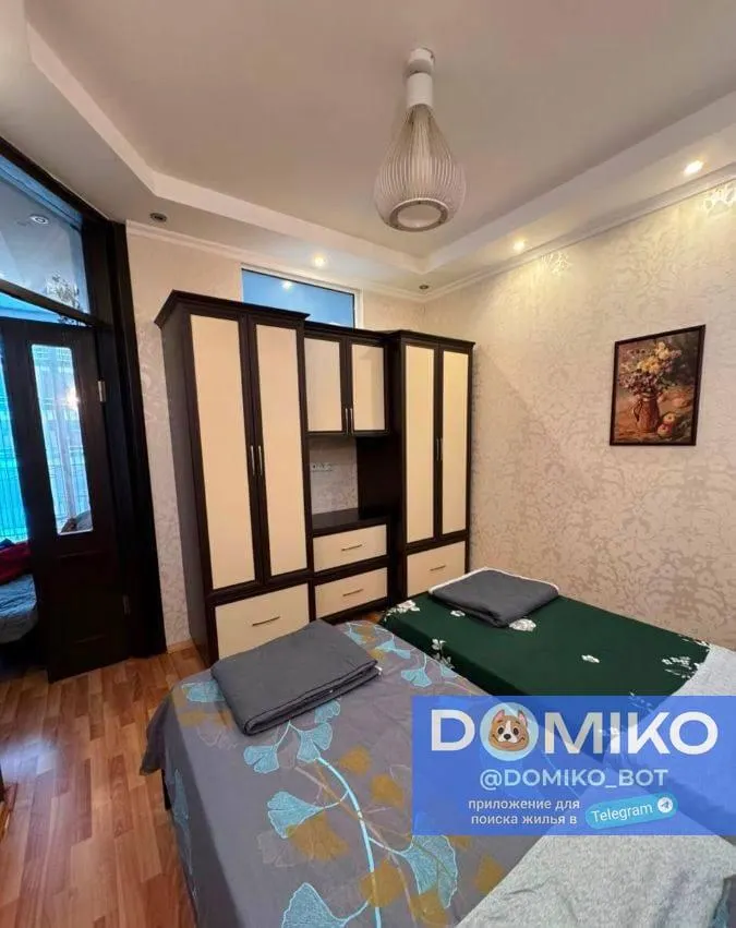 Квартира, 1-комн., 52 м²
