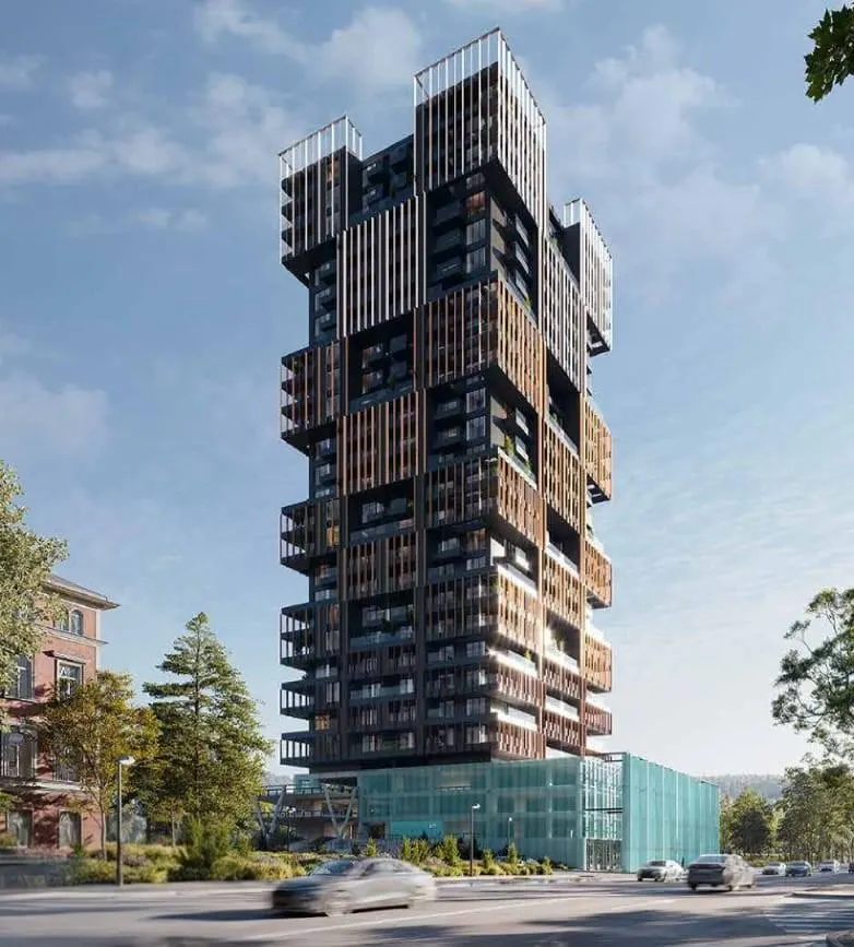 Квартира, 2-комн., 54 м², Daira by Biograpi