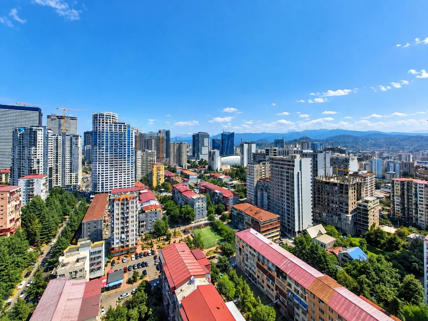 Квартира, 1-комн., 80 м², Mega City