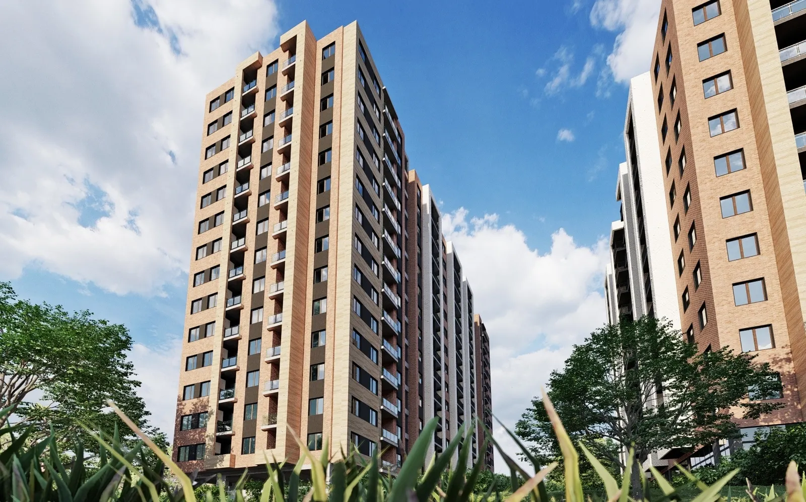 Mtsvane Ubani residential complex