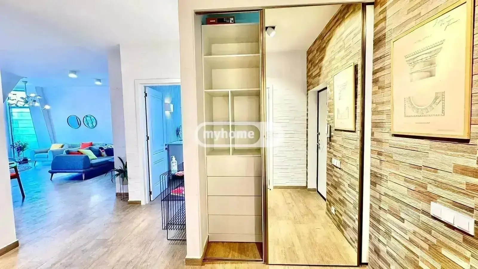 Apartment, 3-room, 115 m²