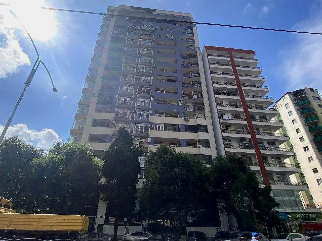 Gensa Tower Batumi residential complex