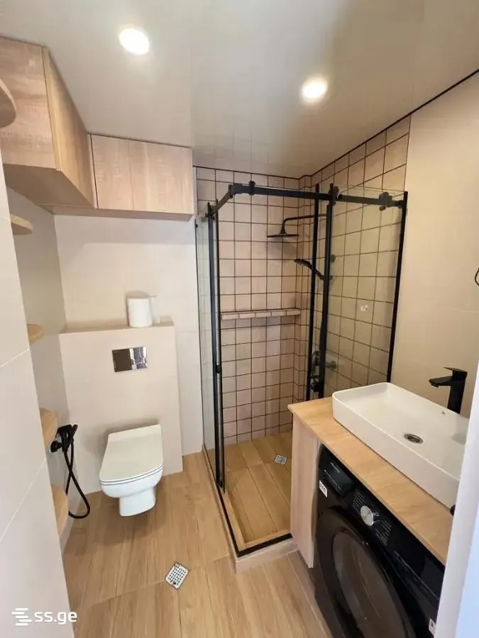 Apartment, 3-room, 70 m², MS Varketili