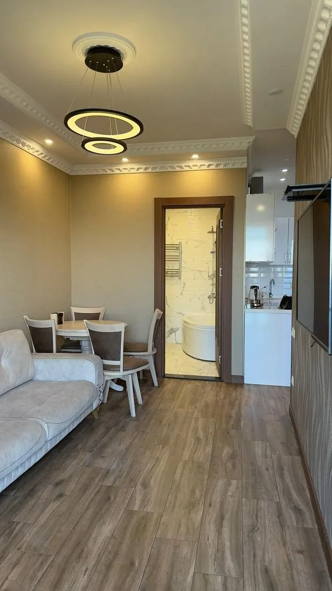 Apartment, 2-room, 48 m², Metro City Residence