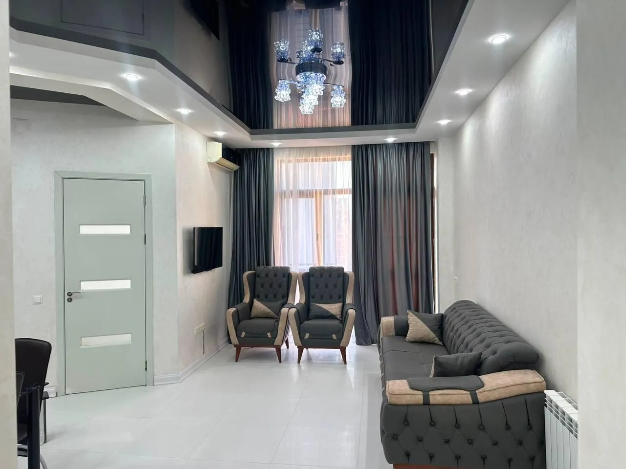 Apartment, 2-room, 55 m², Ilia Chavchavadze St, 51-57
