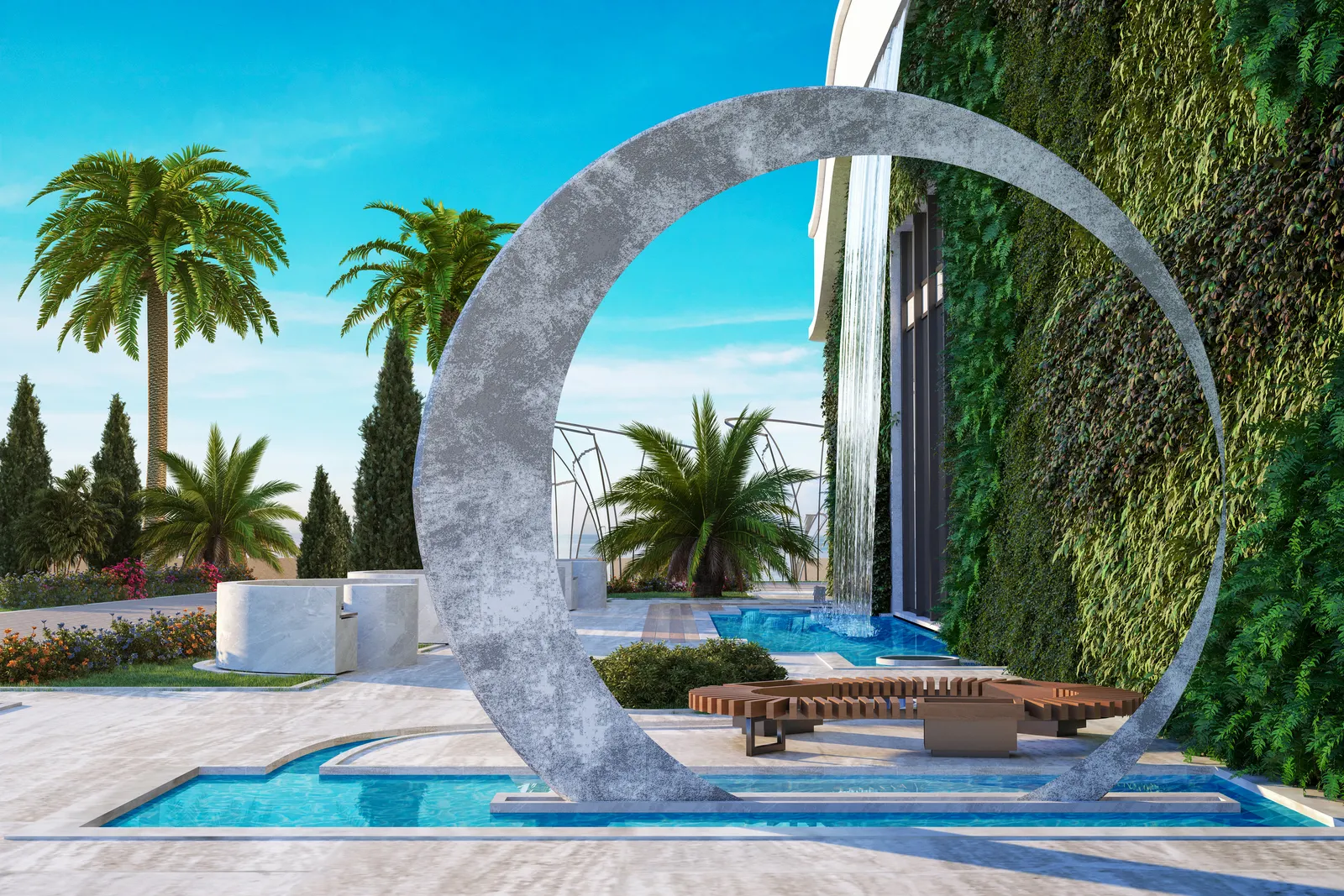 Pontus Rotana Resort & Spa Gonio residential complex