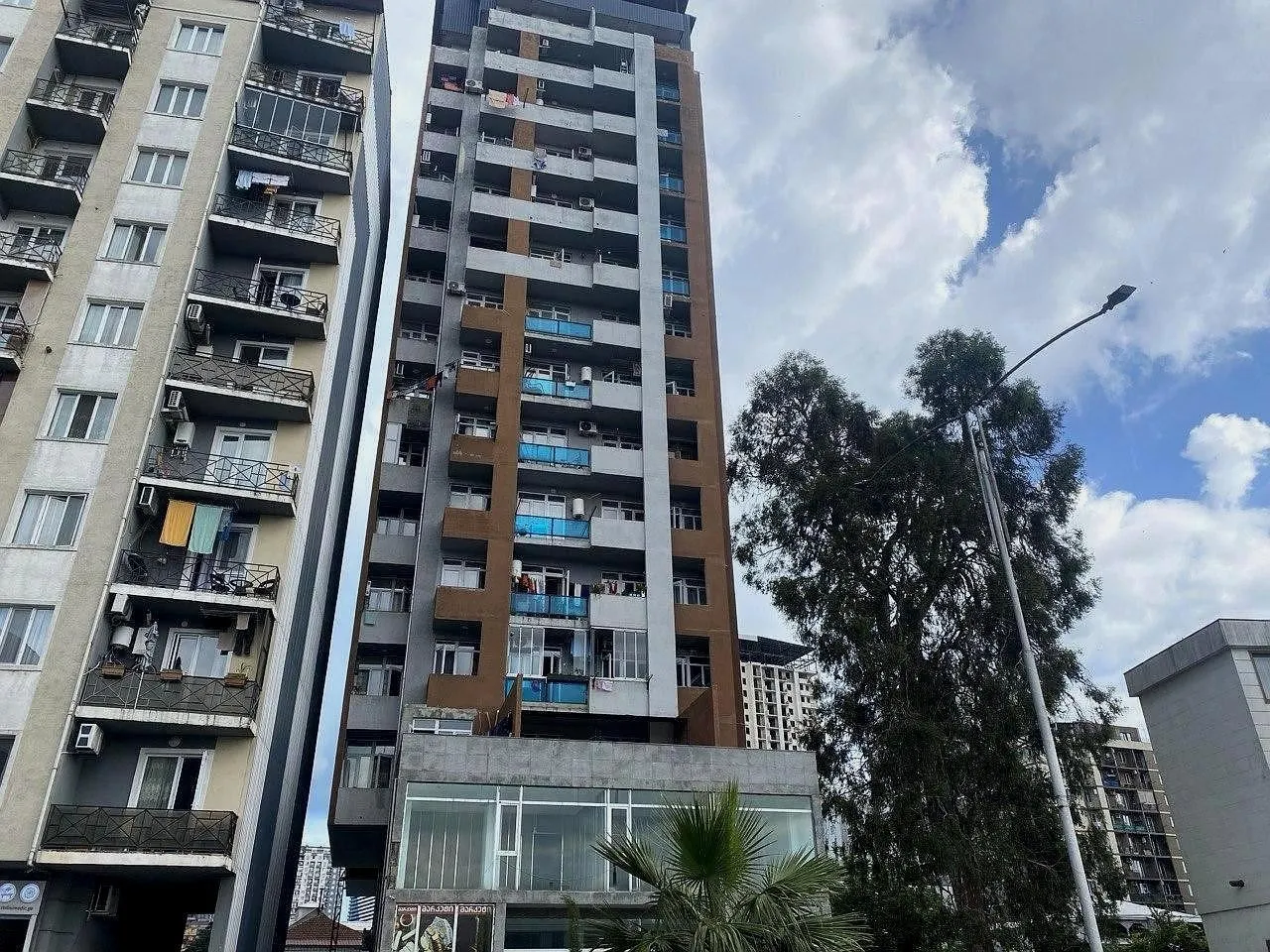 Petre Bagrationi St, 196v residential complex