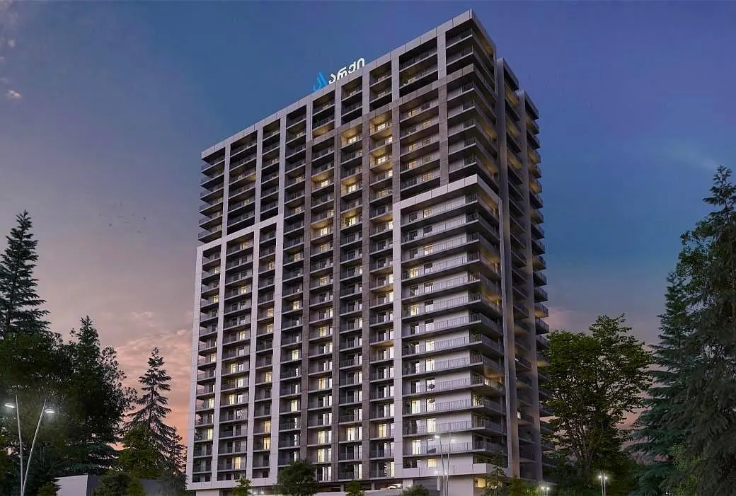Archi Kikvidze Garden residential complex