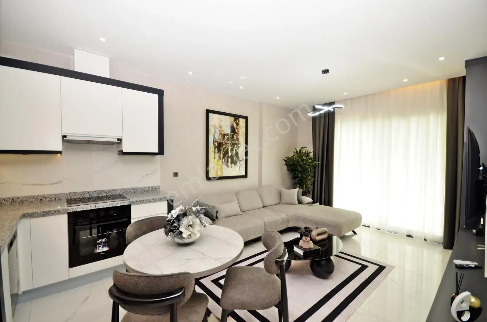 Apartment, 2-room, 60 m²