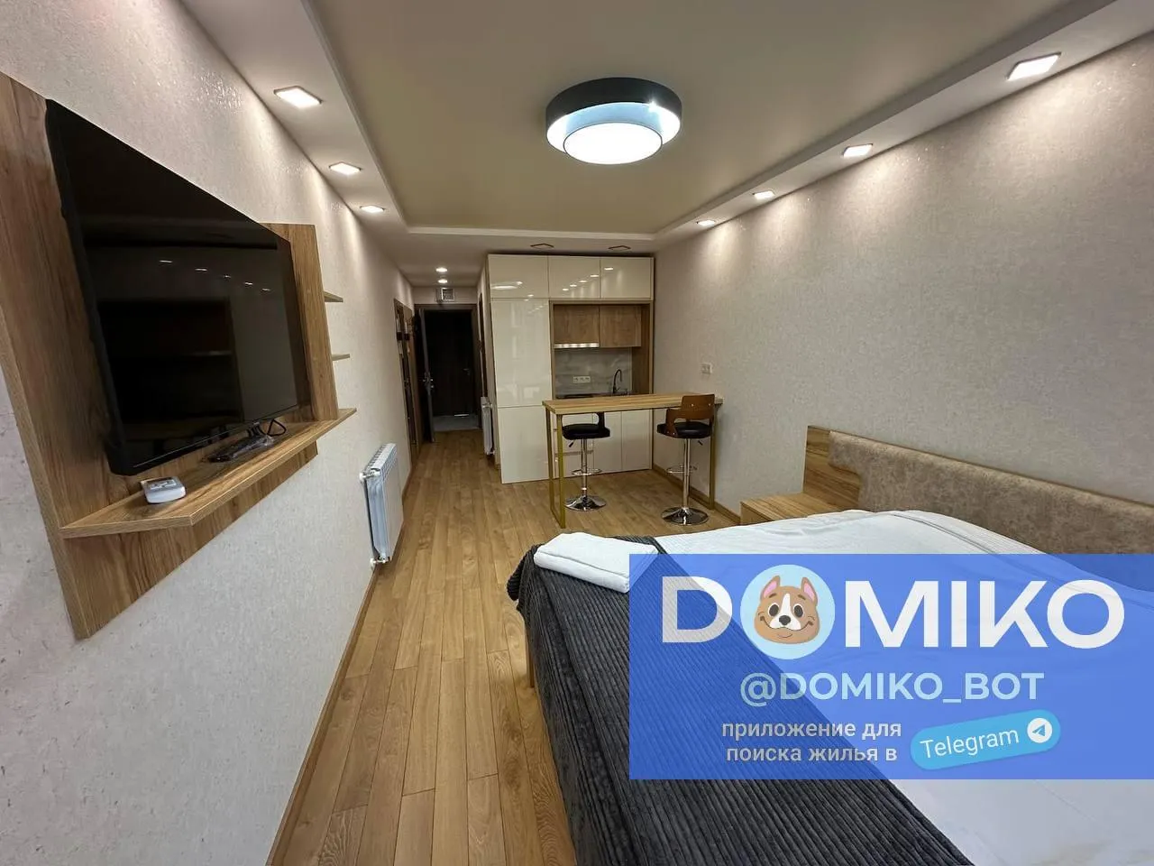 Apartment, 1-room, 35 m², Rainbow