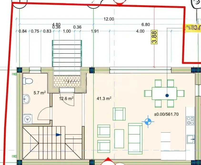 Дом, 6-комн., 220 м²
