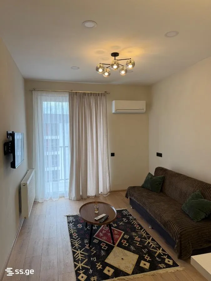 Apartment, 1-room, 45 m²