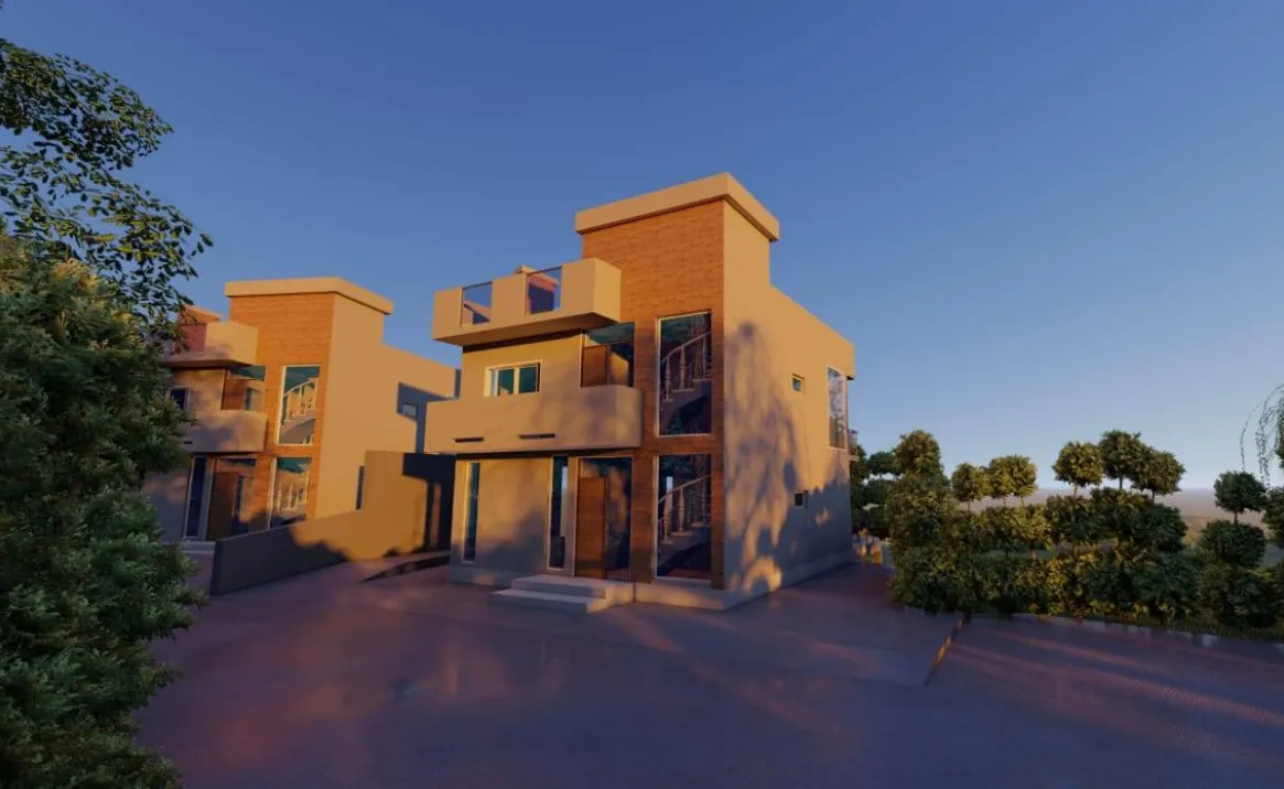 Villas Eucalyptus gated community