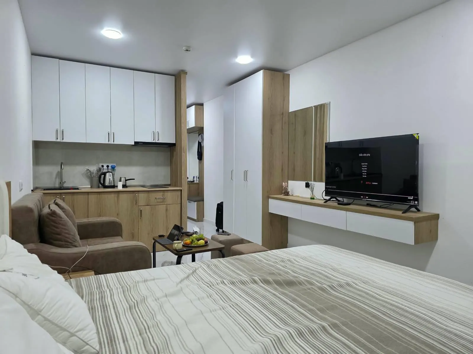 Квартира, 1-комн., 30 м², New Boulevard