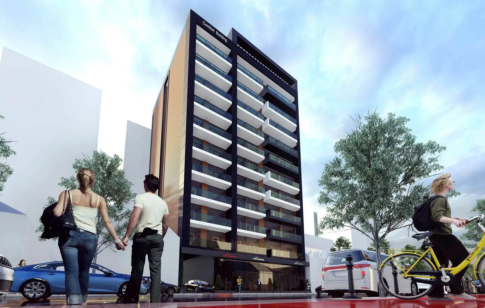 Comfort House residential complex