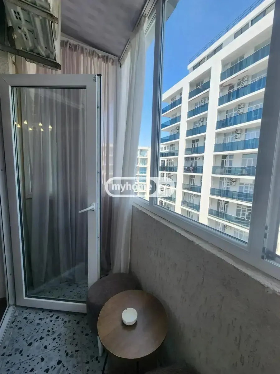 Apartment, 1-room, 35 m², Marine House