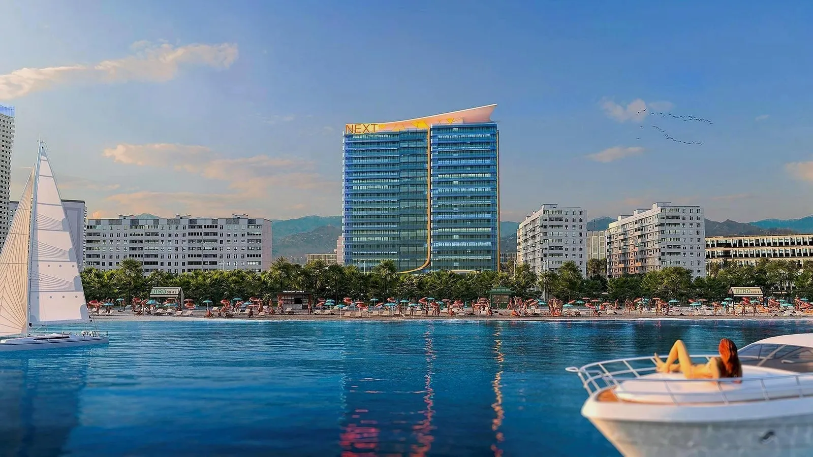 Next Apartments residential complex
