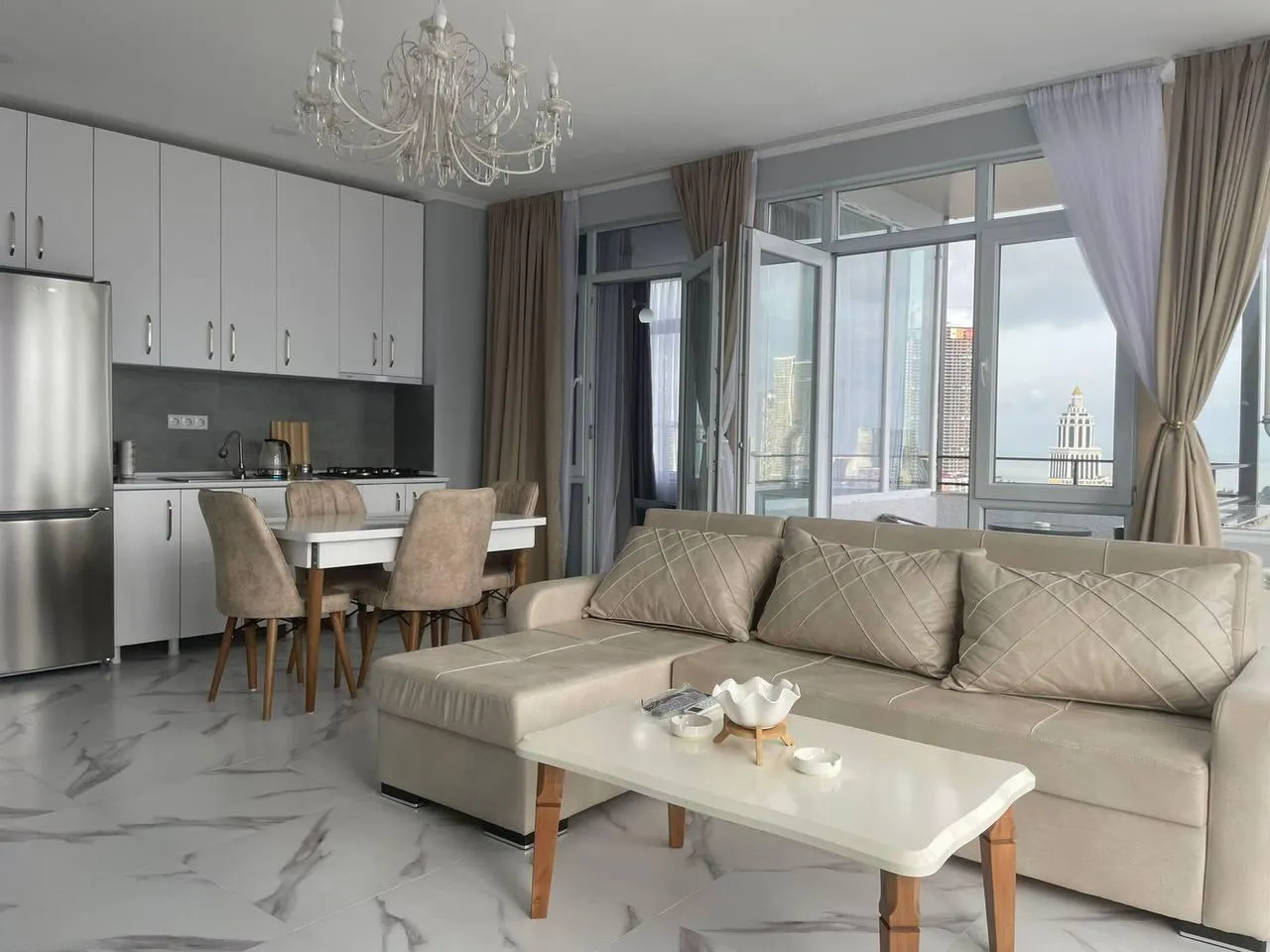 Apartment, 3-room, 80 m², Modern Residence