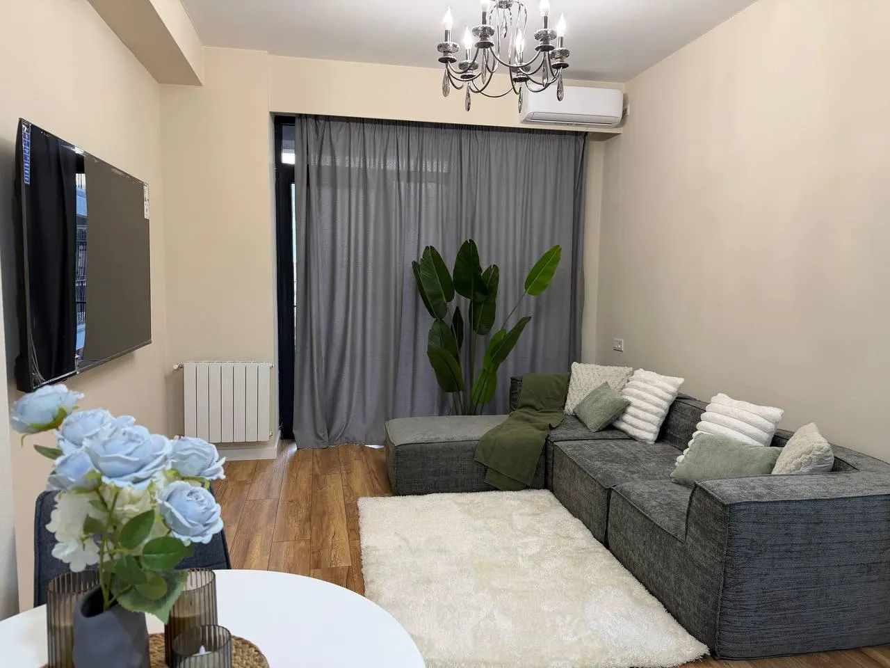 Apartment, 2-room, 55 m², Figurebi Jikiaze