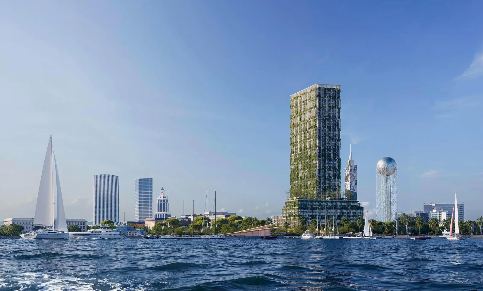 Silk Towers residential complex