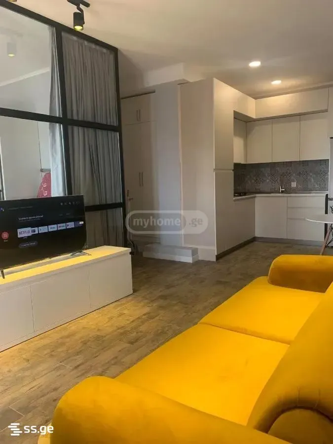 Квартира, 2-комн., 60 м², Akhalgazrdoba St, 1