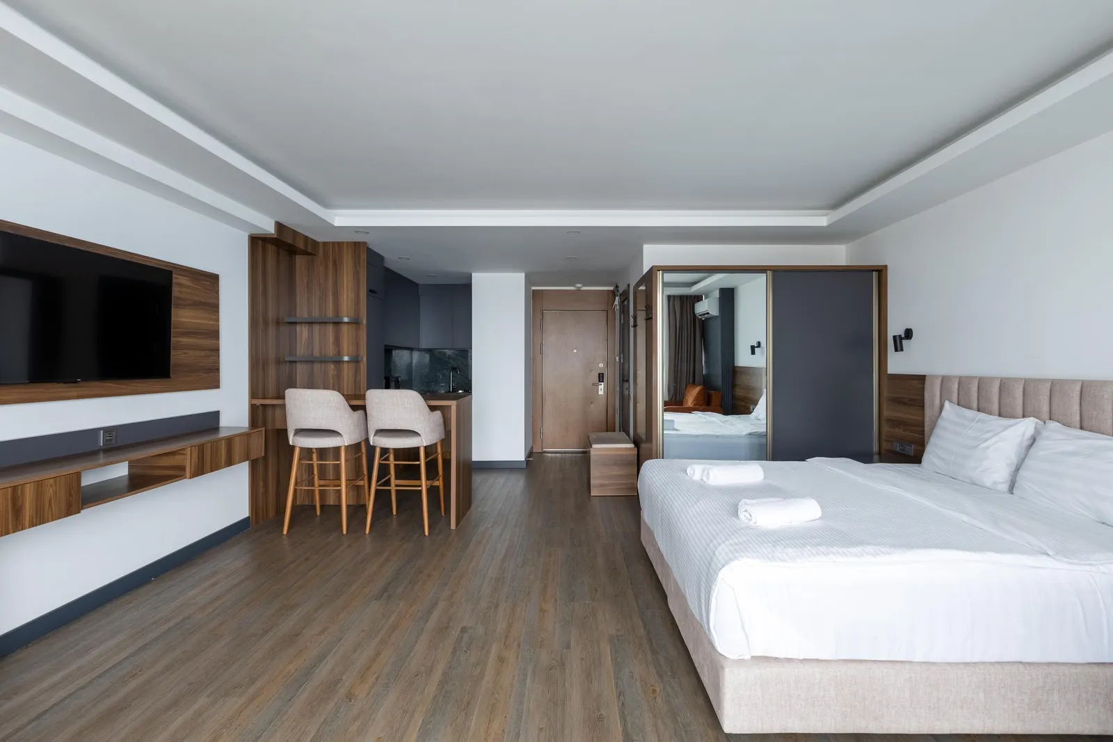 Квартира, 1-комн., 45 м², Batumi View